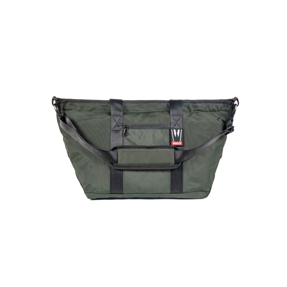 Smell Proof Water Proof Tote Bag 5 pocket Key lock (Green) New